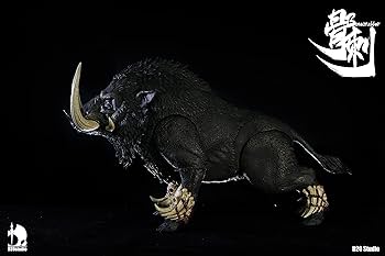 Amazon.co.jp: D20studio バトルボー 骨刺[ブラック] 1/12スケール
